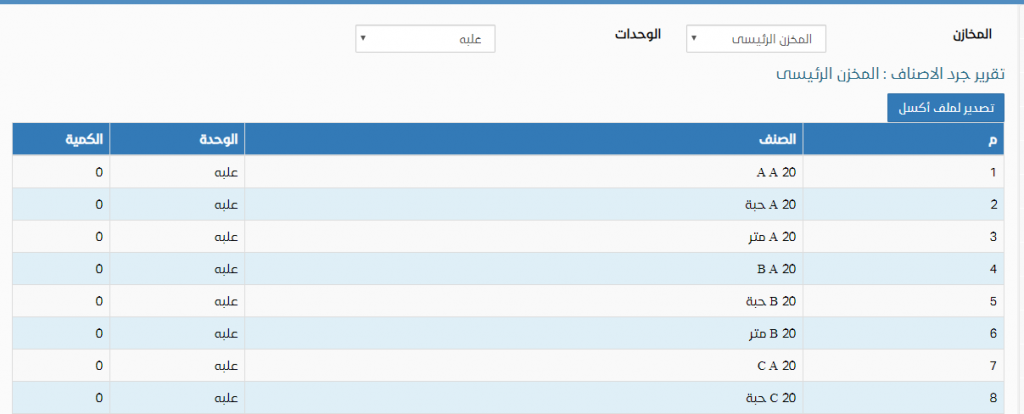 New updates at Al Badr point of sales software "pos"